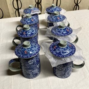 Chinese Tea infuser 3 pc set